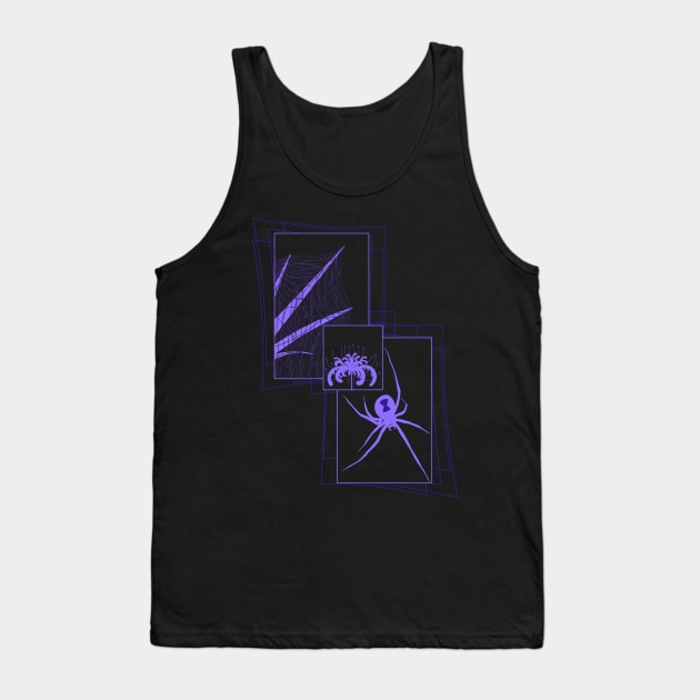 Black Widow V24 Tank Top by IgorAndMore